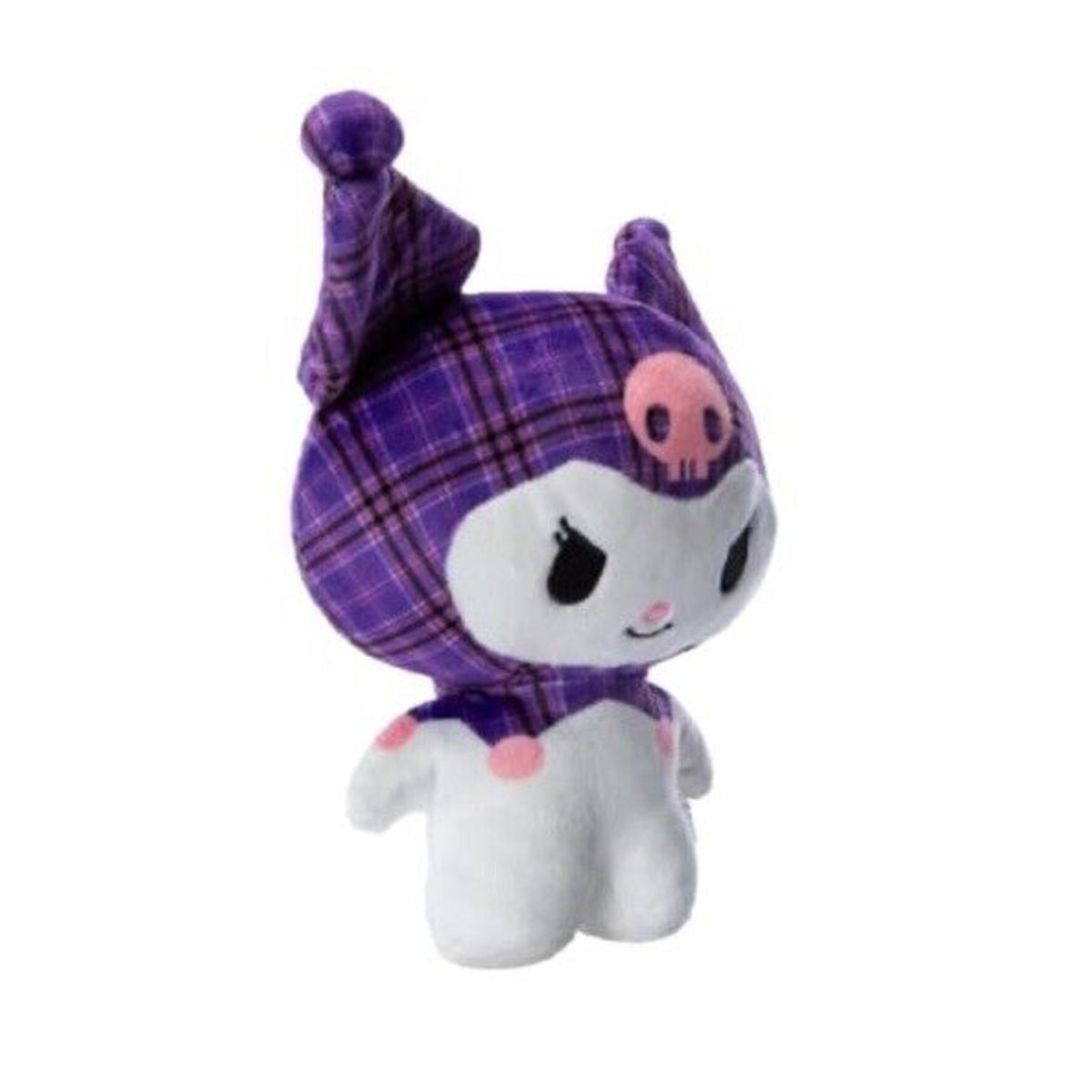 🔥Hello Kitty And Friends Kuromi Plaid Plush BNWT🔥