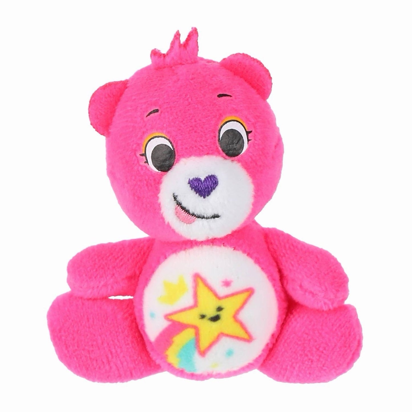🔥Micro Teenies Care Bears Be Me Bear Mini Plush Pink HTF BNWT🔥