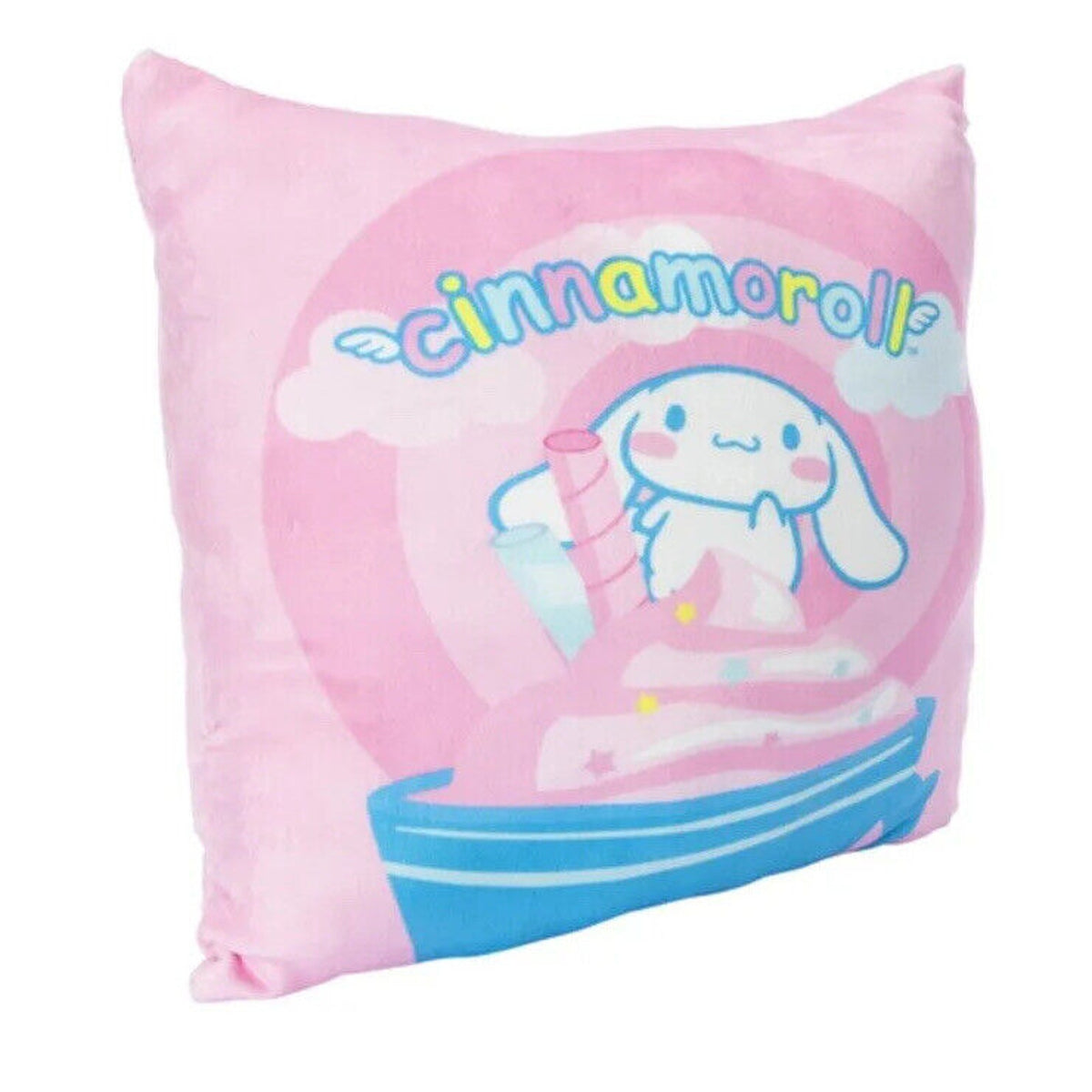 🔥Sanrio Hello Kitty Throw Pillow Cinnamoroll 13"x13" Cloud Pillow BNWT🔥