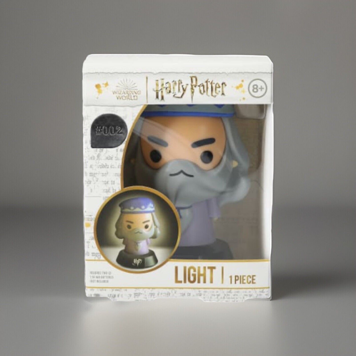 🔥Official Harry Potter Dumbledore Icon LED Night Light BNIB🔥