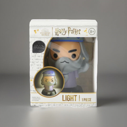 🔥Official Harry Potter Dumbledore Icon LED Night Light BNIB🔥
