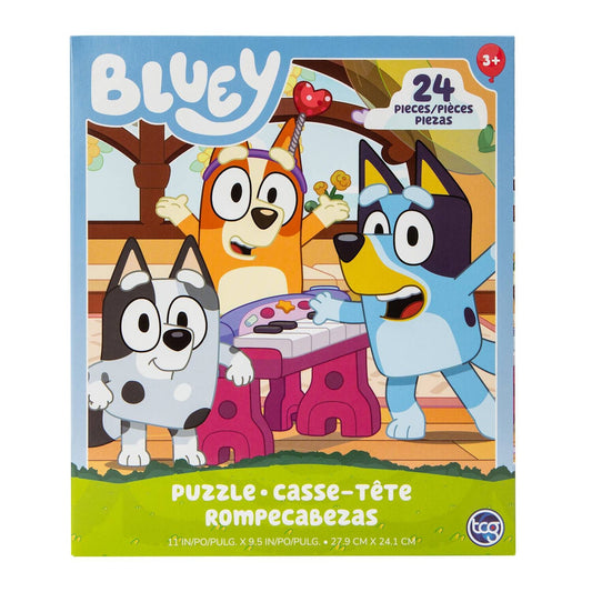 🔥Bluey and Friends 24 Piece Puzzle BNWT🔥
