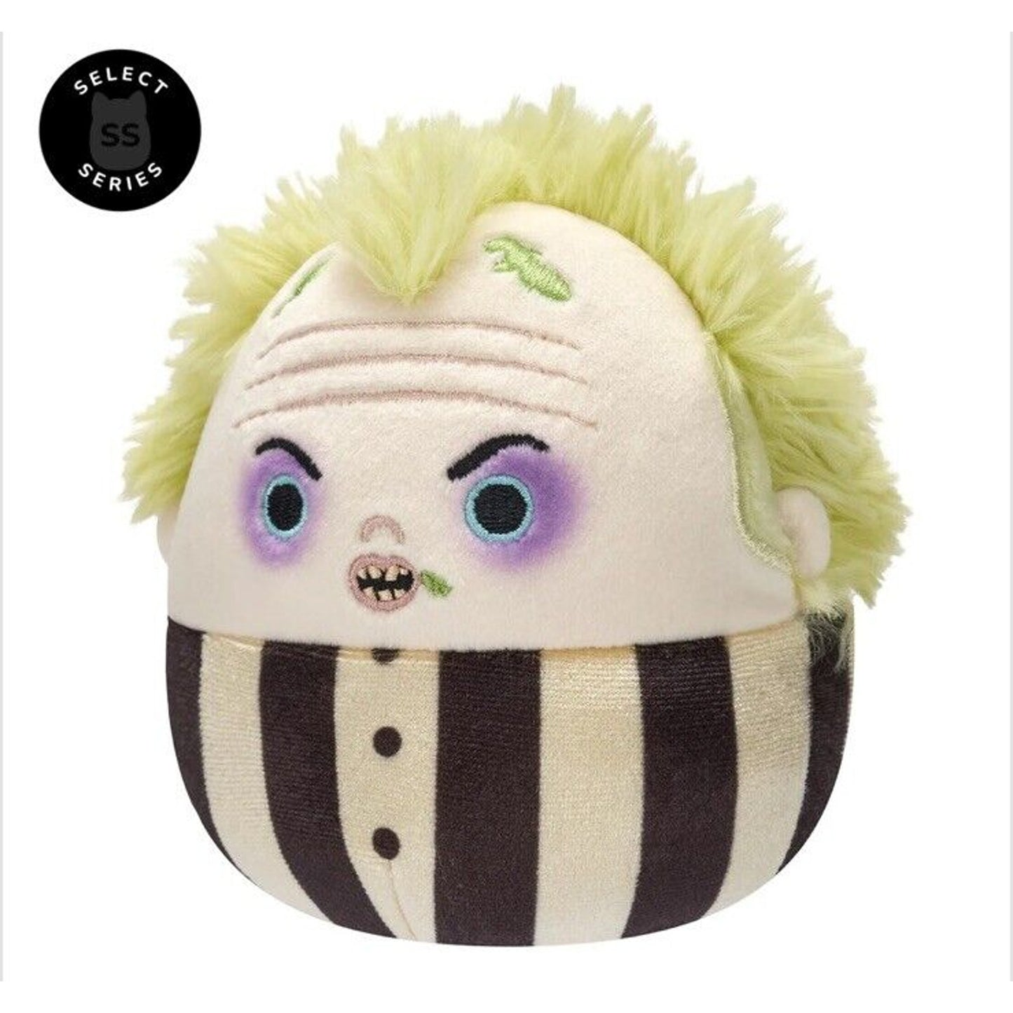 🔥Squishmallows Beetlejuice 10” & 4” Baby Beetlejuice Plush Select Series Set 2