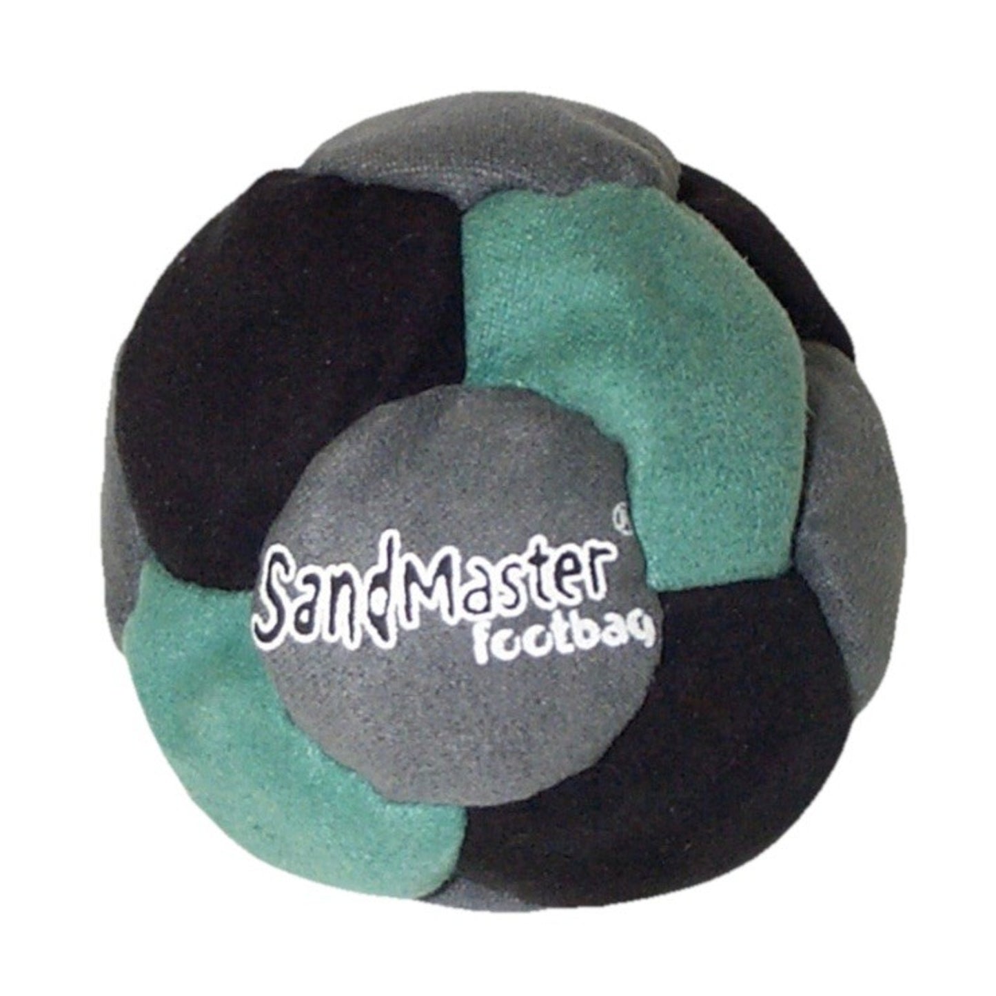 🔥World Footbag SandMaster Hacky Sack Green/Gray/Black BNWT🔥