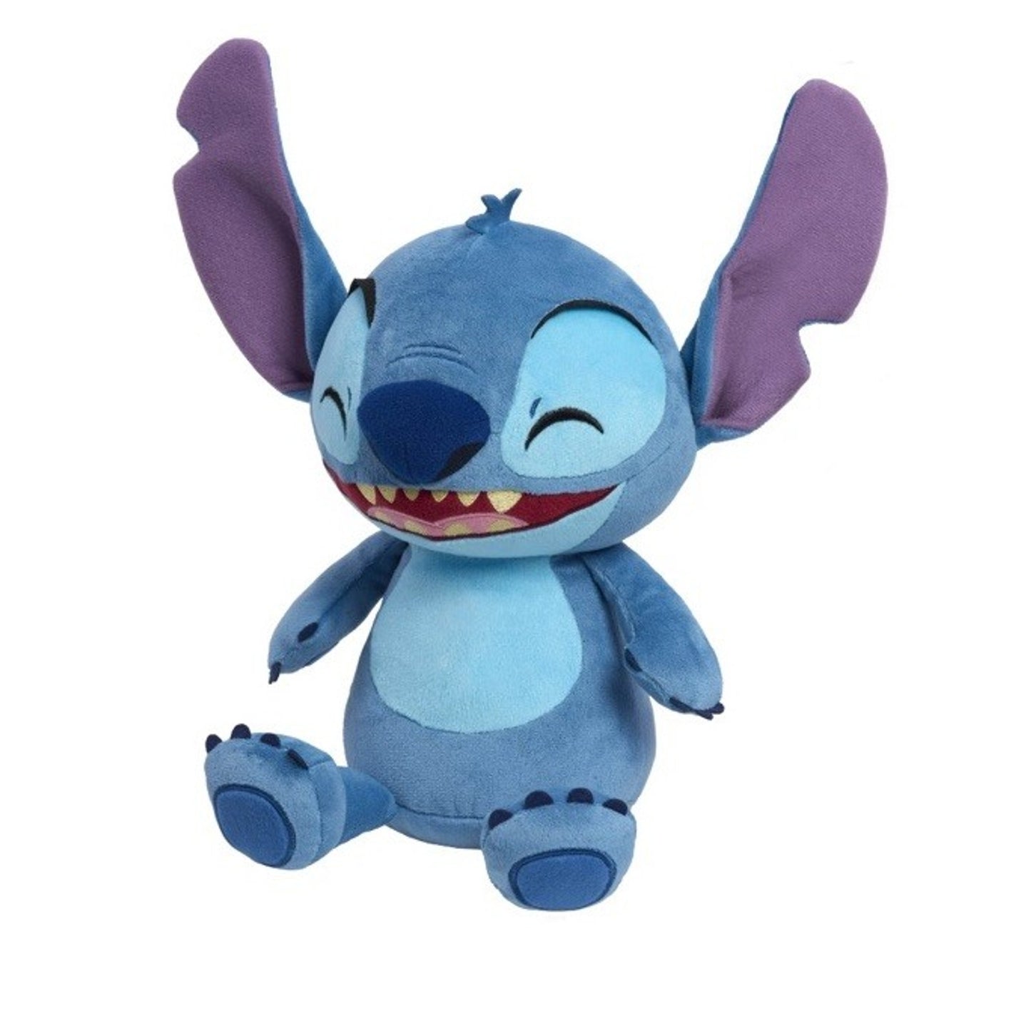 🔥Disney Stitch Crack Me Up Laughs Sounds & Motion Action 11 Inch Plush BNWT🔥
