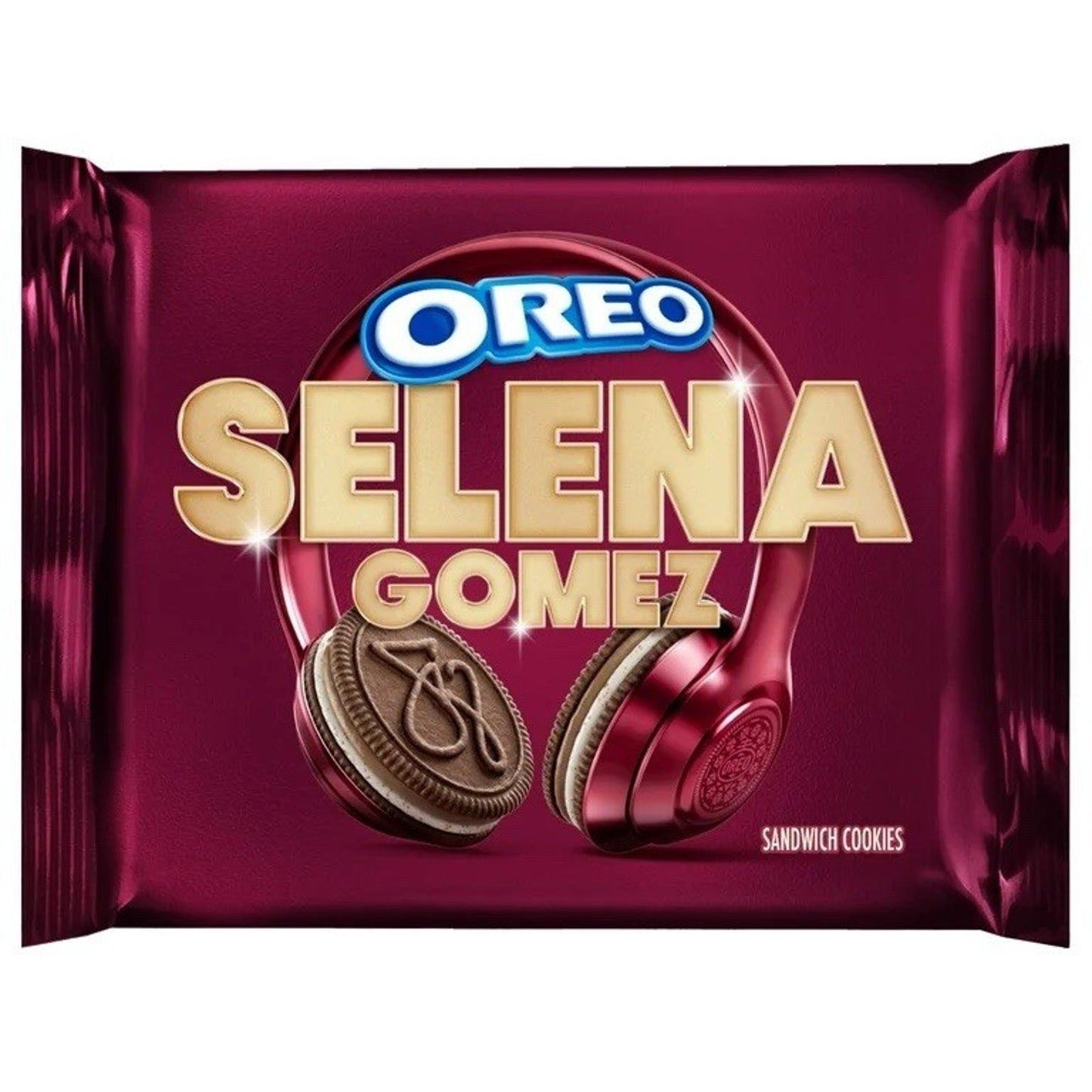 🔥OREOS SELENA GOMEZ LIMITED EDITION Signature Cookie BNWT🔥