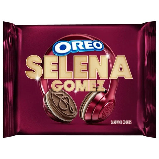 🔥OREOS SELENA GOMEZ LIMITED EDITION Signature Cookie BNWT🔥