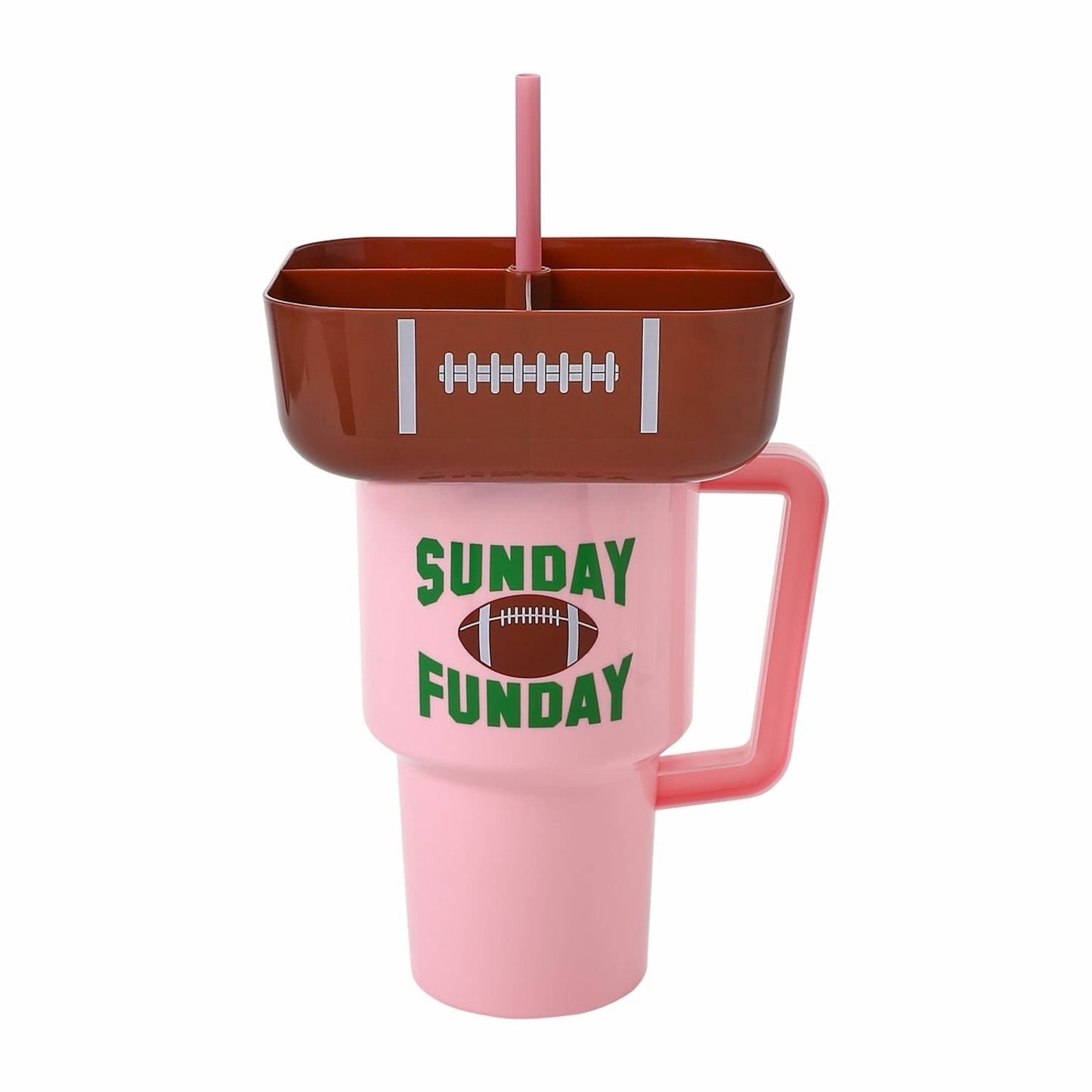 🔥Game Day Snack Tumbler Pink BNWT🔥