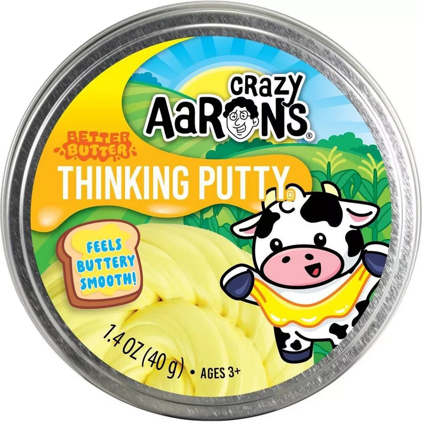 🔥Better Butter Thinking Putty - Aaron’s Crazy Thinking Putty - TIKTOK VIRAL🔥