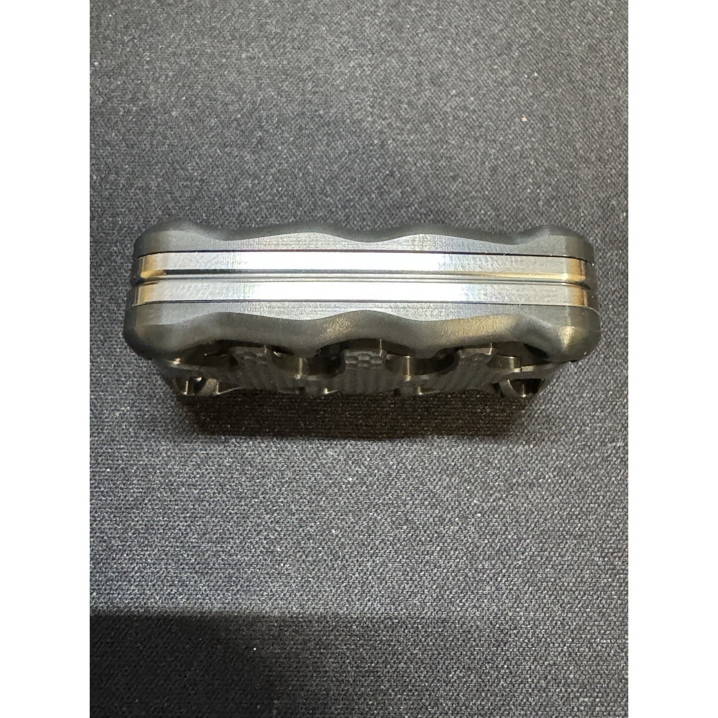 🔥Magnus No-Ring Zirconium 3 Click Slider with Stainless Plates Rare🔥
