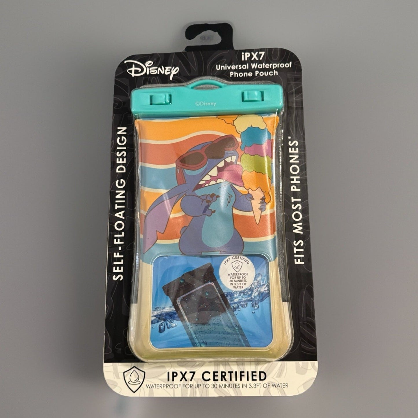 🔥Disney Stitch IPX7 Universal WaterProof Phone Pouch BNWT🔥