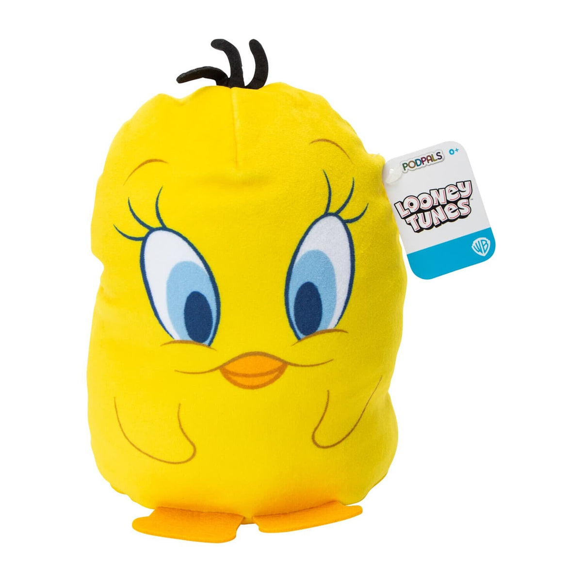 🔥PodPals Looney Tunes Tweety Bird Plush BNWT💥