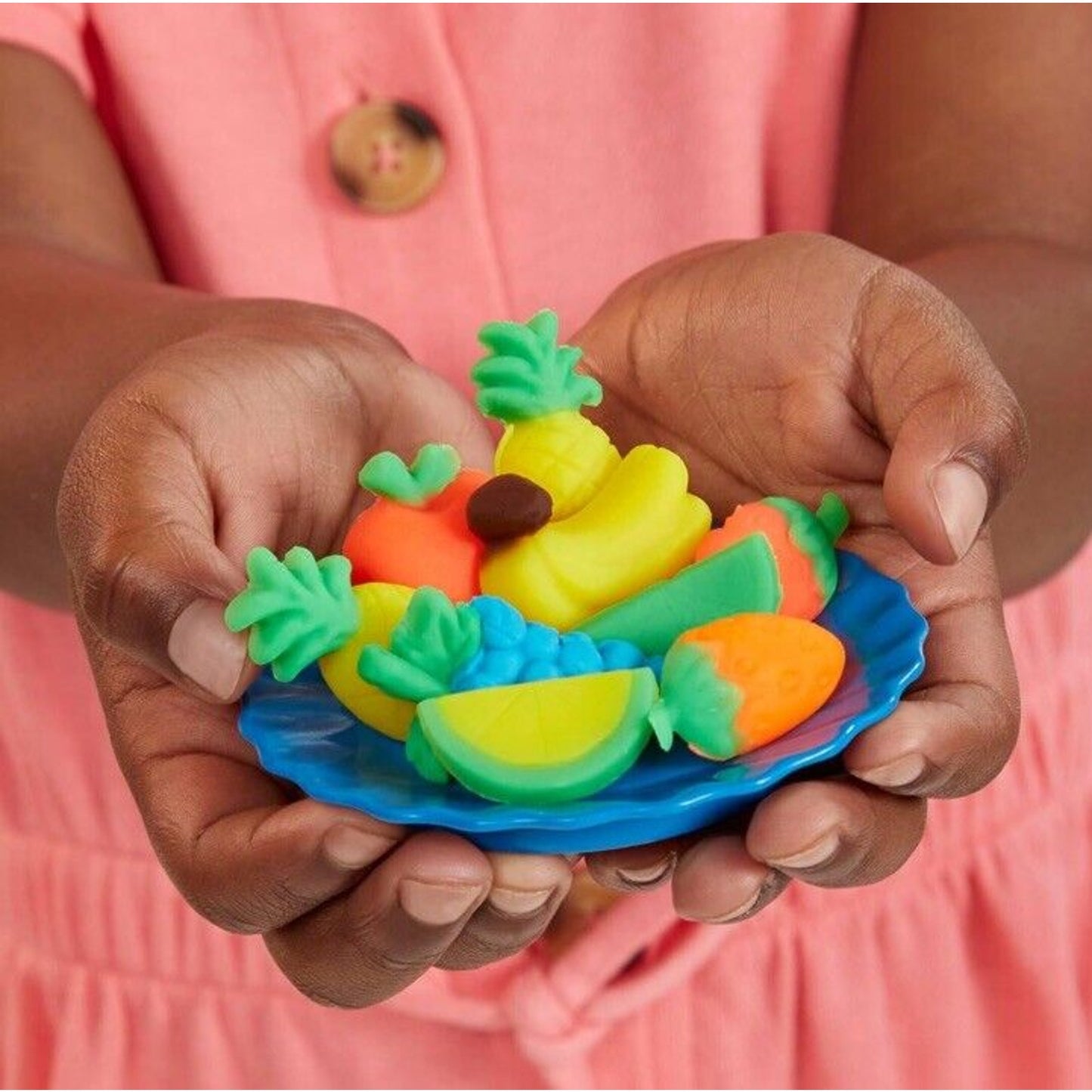 🔥Play-Doh Kitchen Creations Busy Chef's Restaurant Playset 2-Sided Play BNWT🔥
