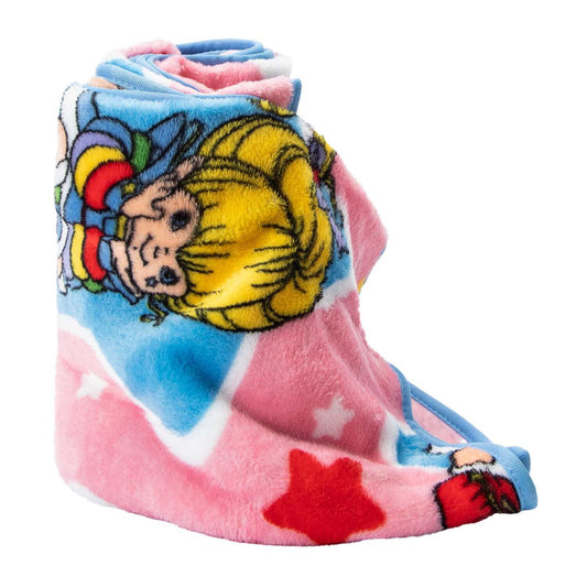 🔥Rainbow Starbrite Travel Blanket 40in x 50in BNWT🔥