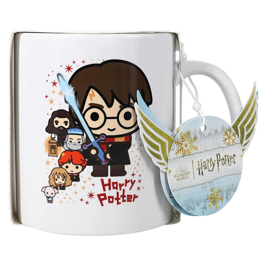 🔥Harry Potter Color Changing Hot Chocolate 2024 Mug Set BNWT🔥