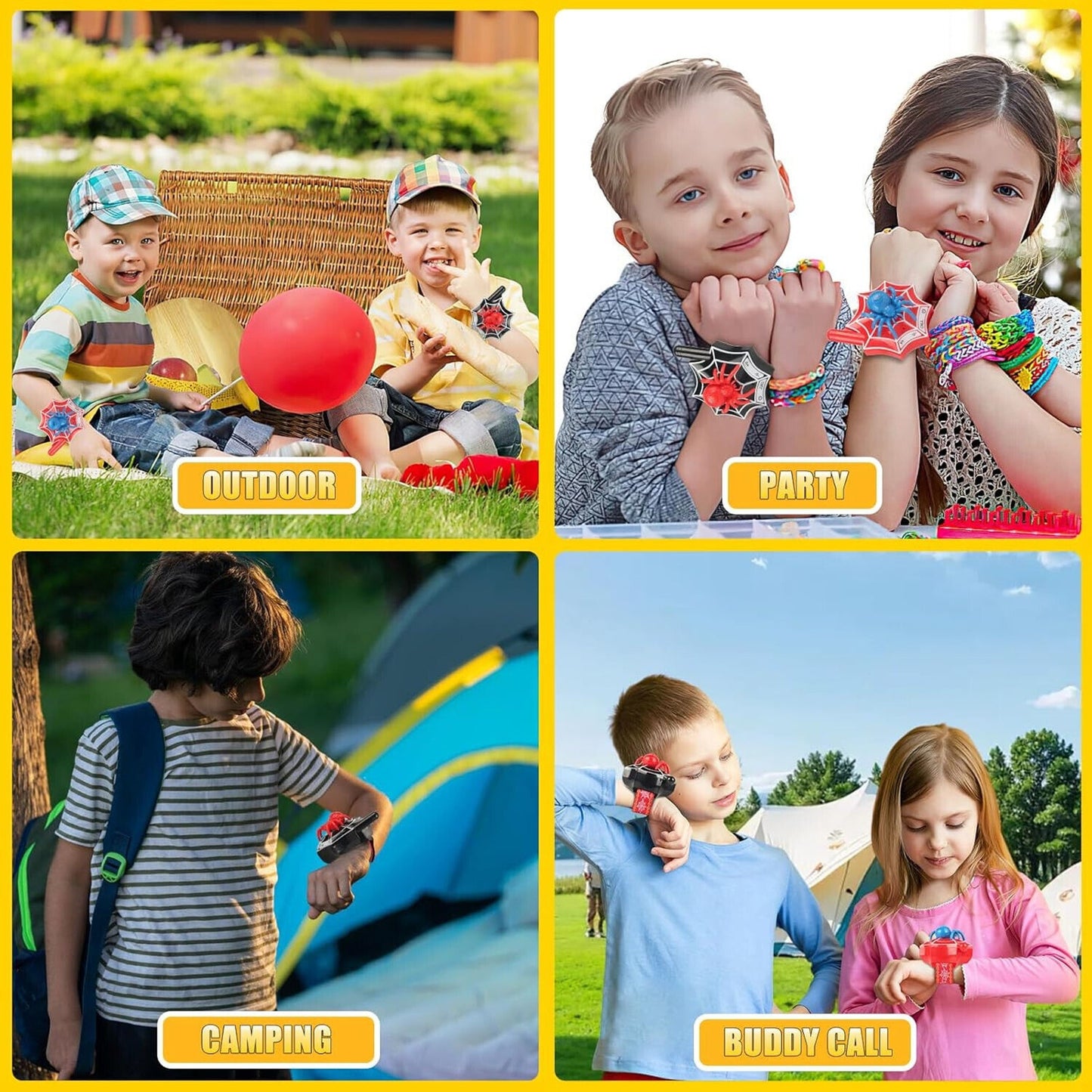 🔥Walkie Talkies for Kids Spidertoy BNWT🔥