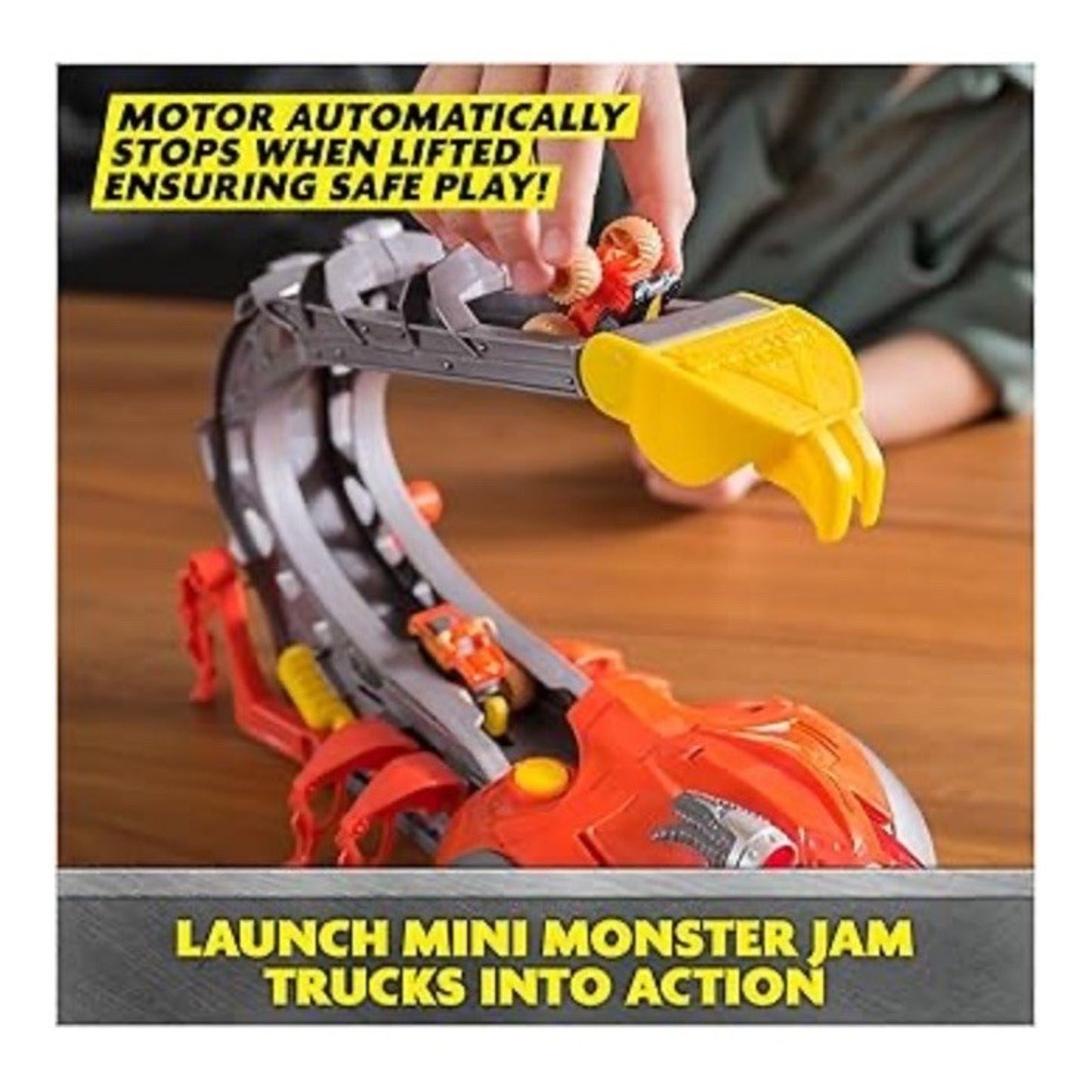 🔥Monster Jam Mini El Toro Loco Venom Velocity Scorpion Playset + Die Cast NWT🔥