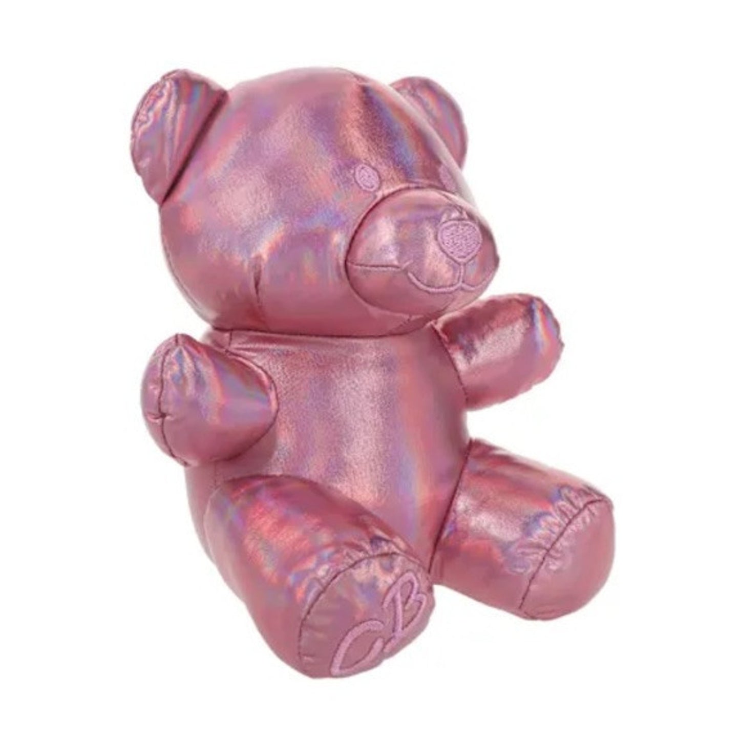 🔥Candy Bears Valentines Day Metallic Plush 8" Stuffed Animal Rose BNWT🔥