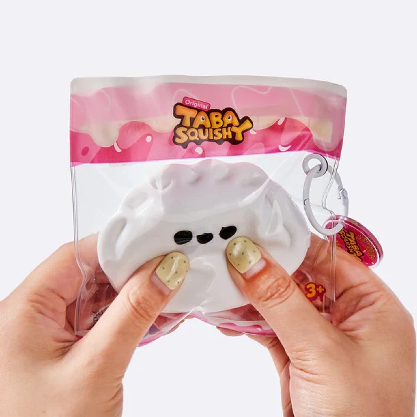🔥Tabasquishy Seal Dumpling Squishy Squeeze Toy BNWT🔥