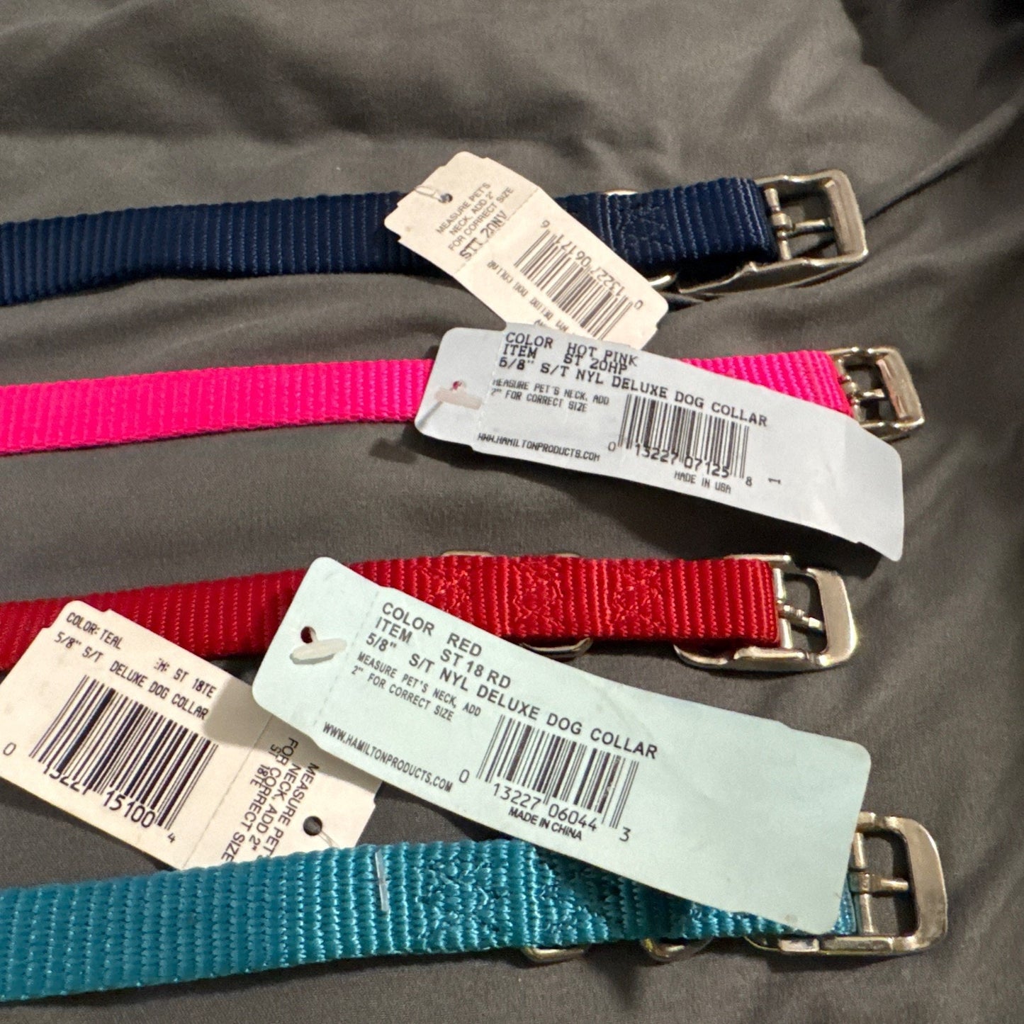 🔥Hamilton Products Dog Collar Lot (6 Collars) BNWT🔥