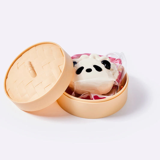 🔥Tabasquishy Bear Dumpling Squishy Squeeze Toy BNWT🔥