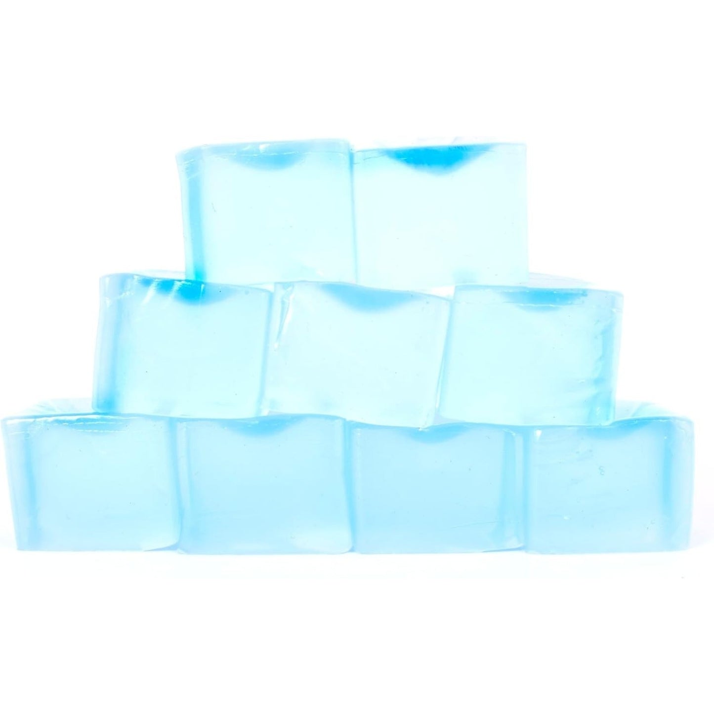 🔥Crystal Gel Cubes Fidget Toy Stress Relief Sensory Cube Pack of 9 Small BNWT🔥