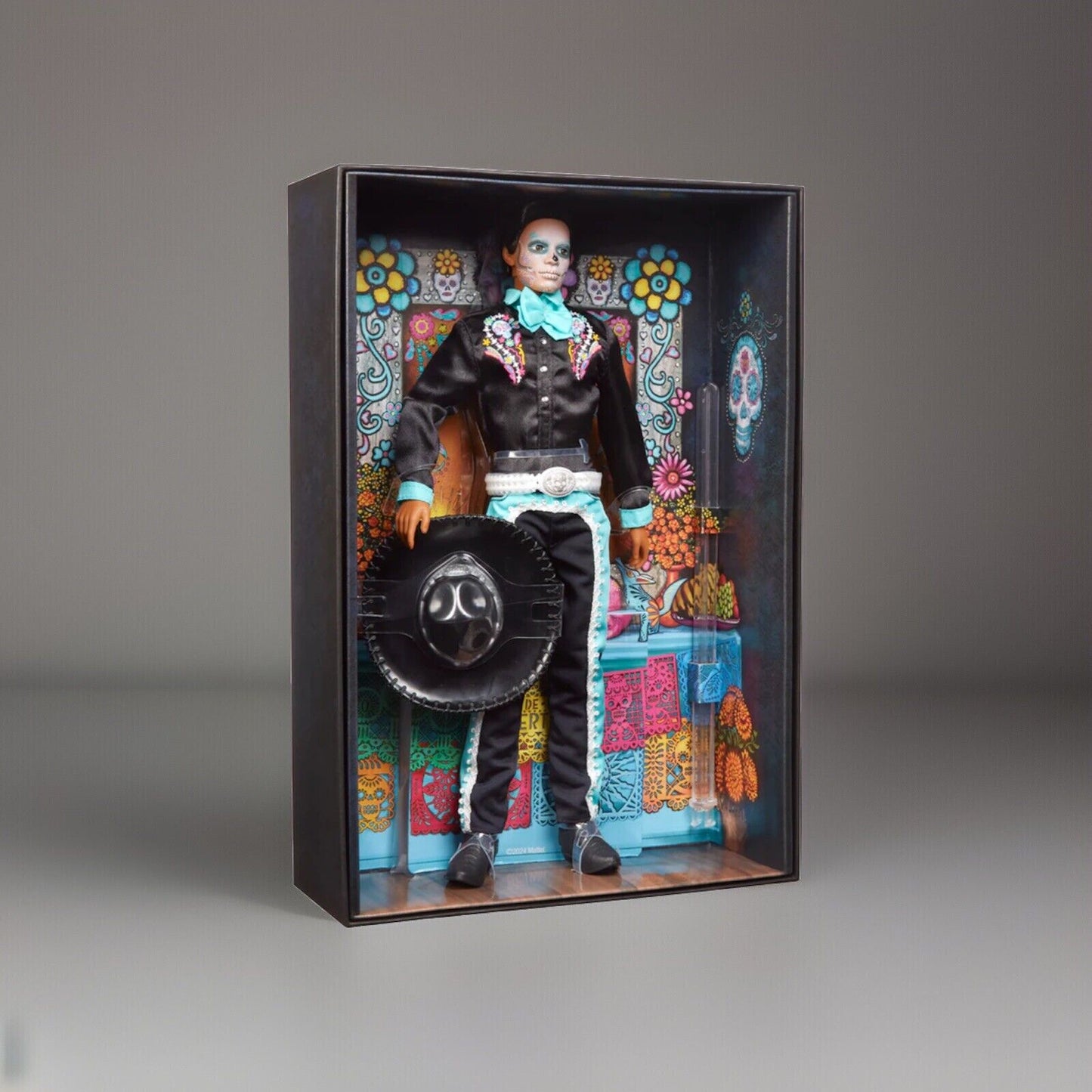 🔥Ken Dia De Los Muertos 2024 Barbie Doll - Day of the Dead Mattel BNWT🔥