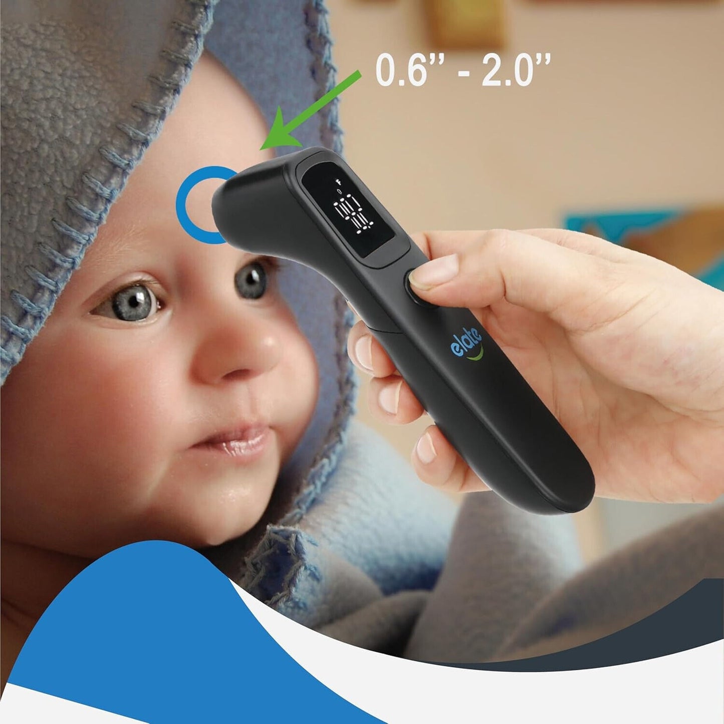 🔥NON-CONTACT Thermometer Body Forehead Infrared Digital Adult Baby BNWT🔥