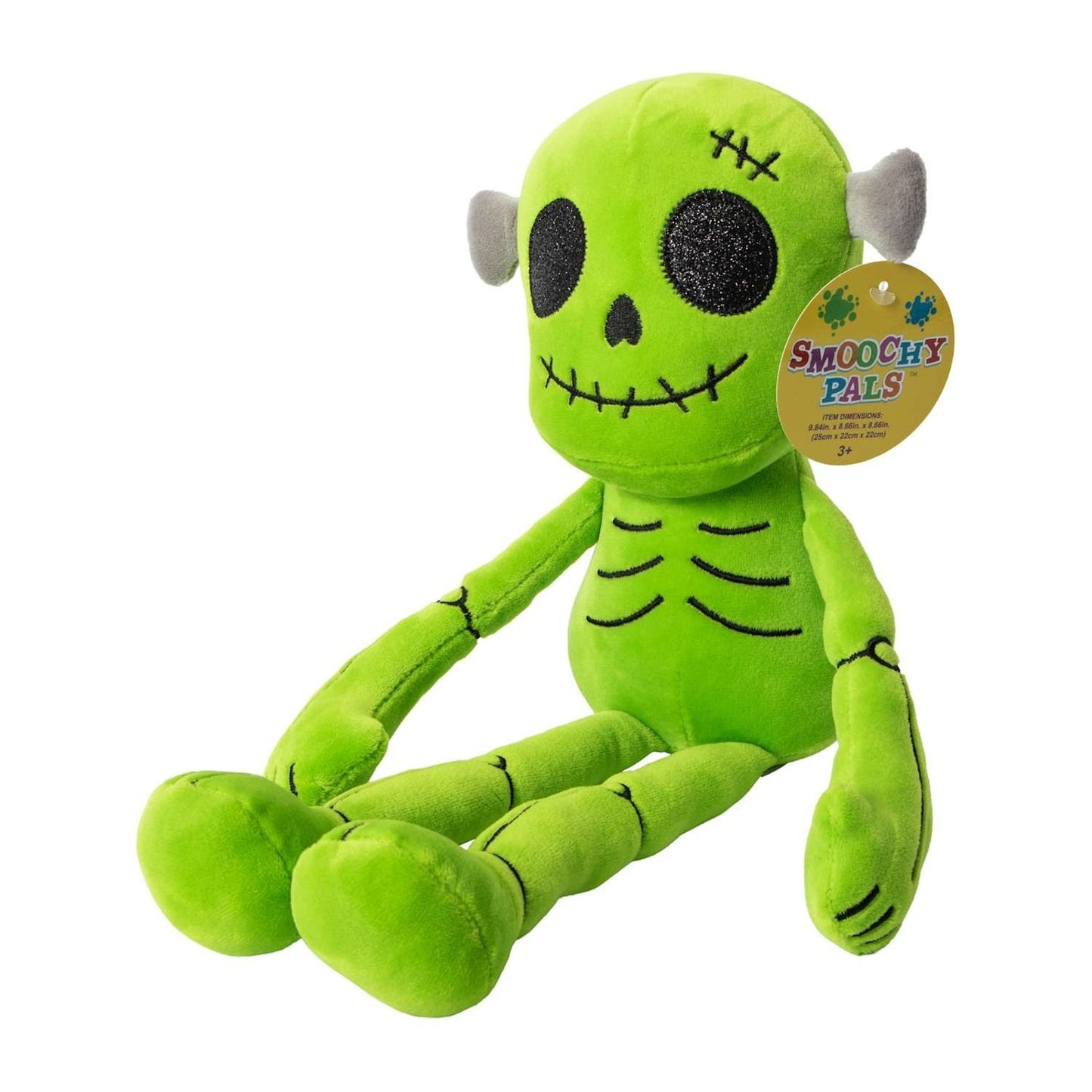 🔥Smoochy Pals Skeleton Plush Super Cute BNWT🔥