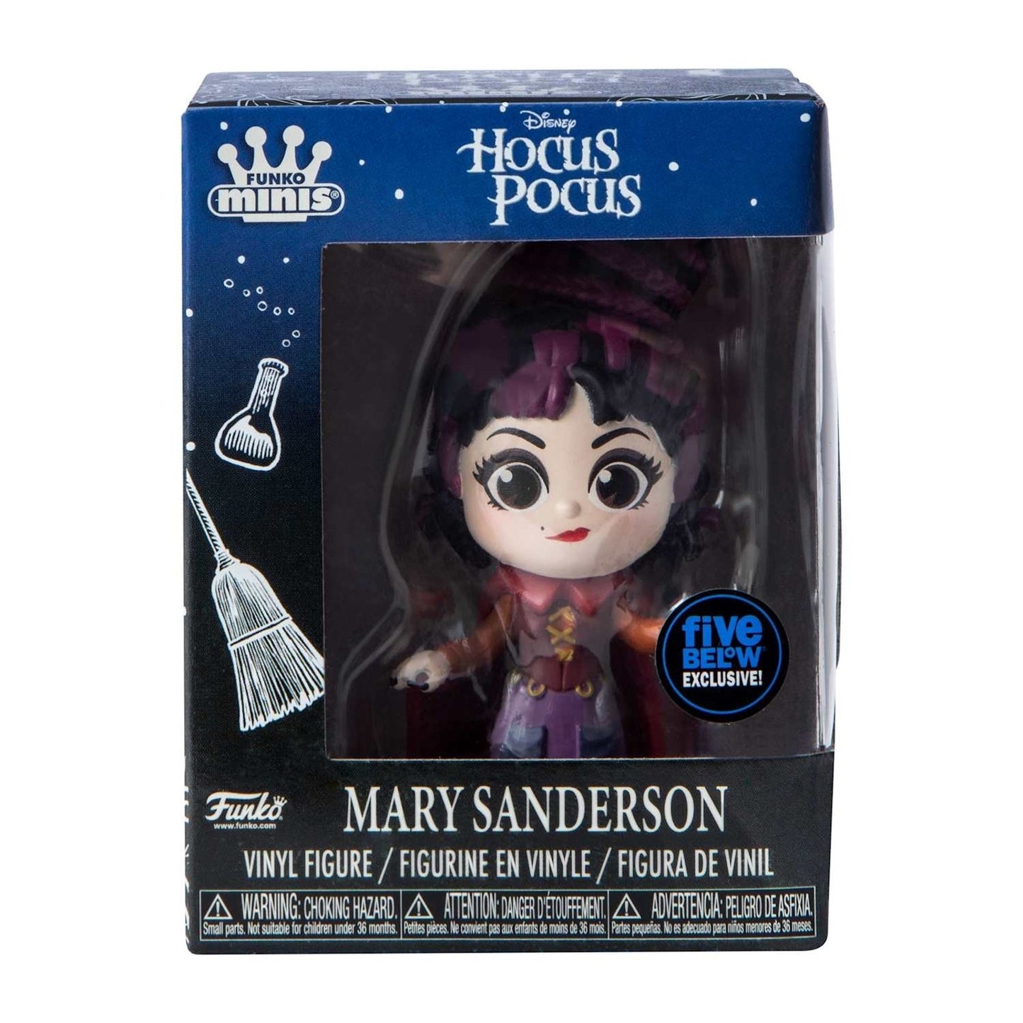 🔥DISNEY HOCUS POCUS - Funko Minis - Five Below Exclusive - MARY SANDERSON🔥