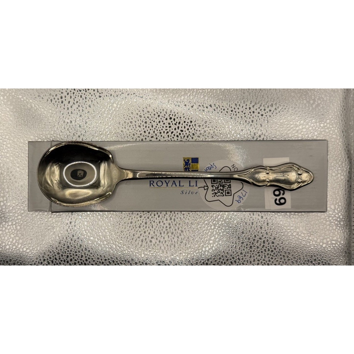 🔥Antique Royal Limited Made In England Silverplate Berry Spoon🔥