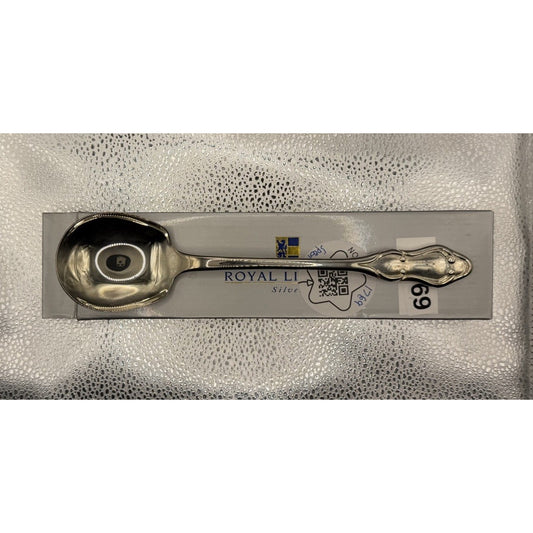 🔥Antique Royal Limited Made In England Silverplate Berry Spoon🔥