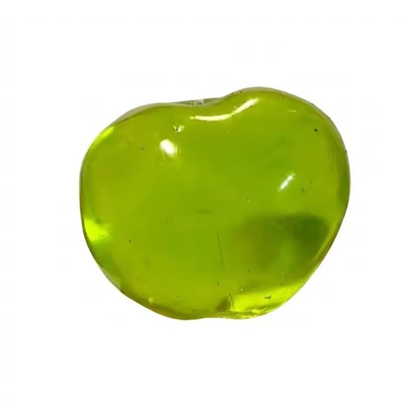 🔥Squishy Green Apple Stress Ball Soft Fidget Sensory Toy Slow Reb BNWT🔥
