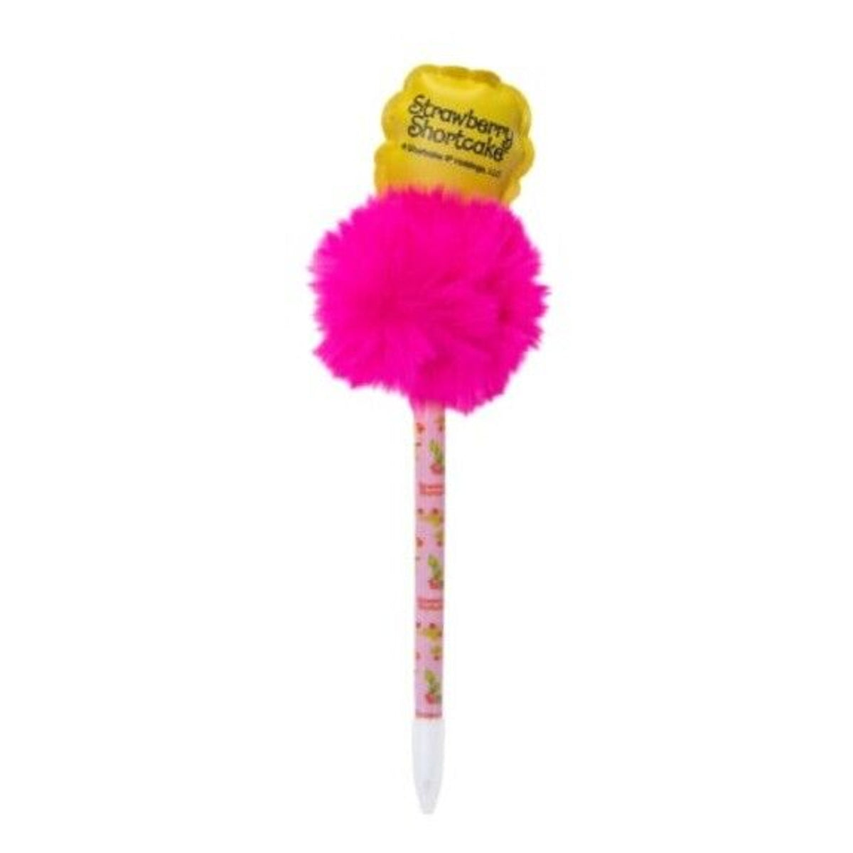 🔥Strawberry Shortcake - PINK - Pom-Pom Pen BNWT🔥
