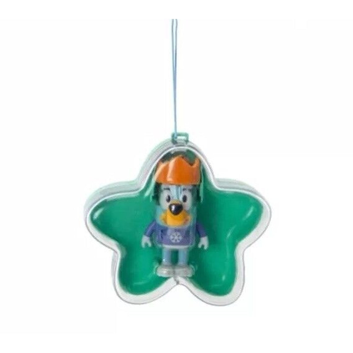 🔥Bluey Star Toy Christmas Ornament BNWT🔥