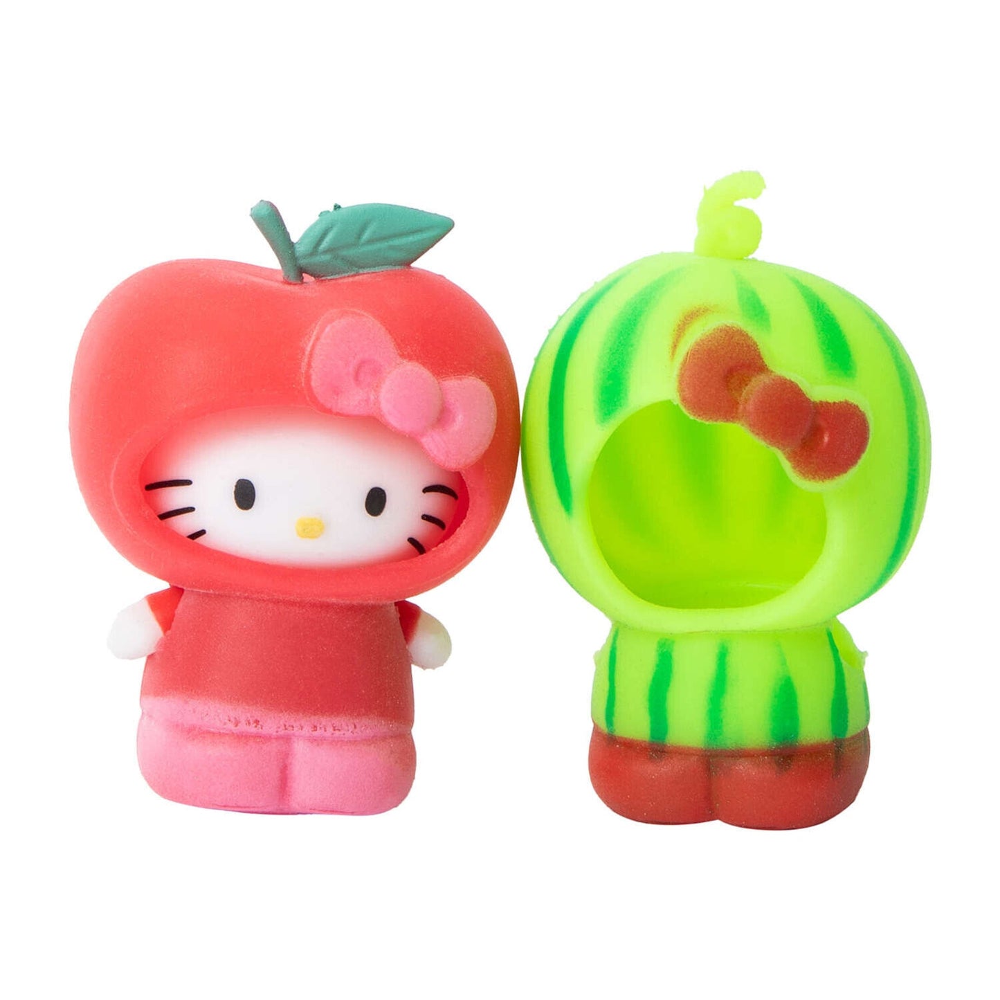 🔥Hello Kitty Dress Up Squishy Set Apple/Water BNWT🔥