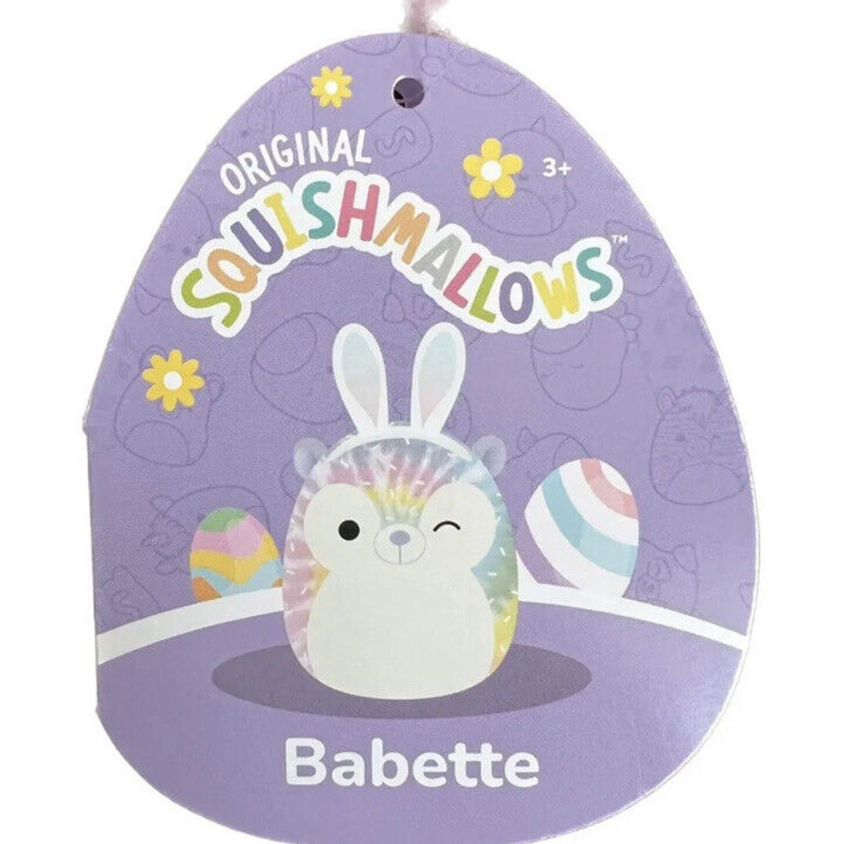 🔥Squishmallows Babette the Hedgehog 8" Easter 2023 Plush Easter 2023 BNWT🔥