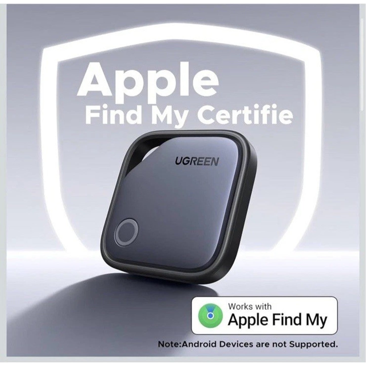 🔥UGREEN FineTrack BT Tracker Tag Smart Finder Apple Devices Compatibility NWT🔥