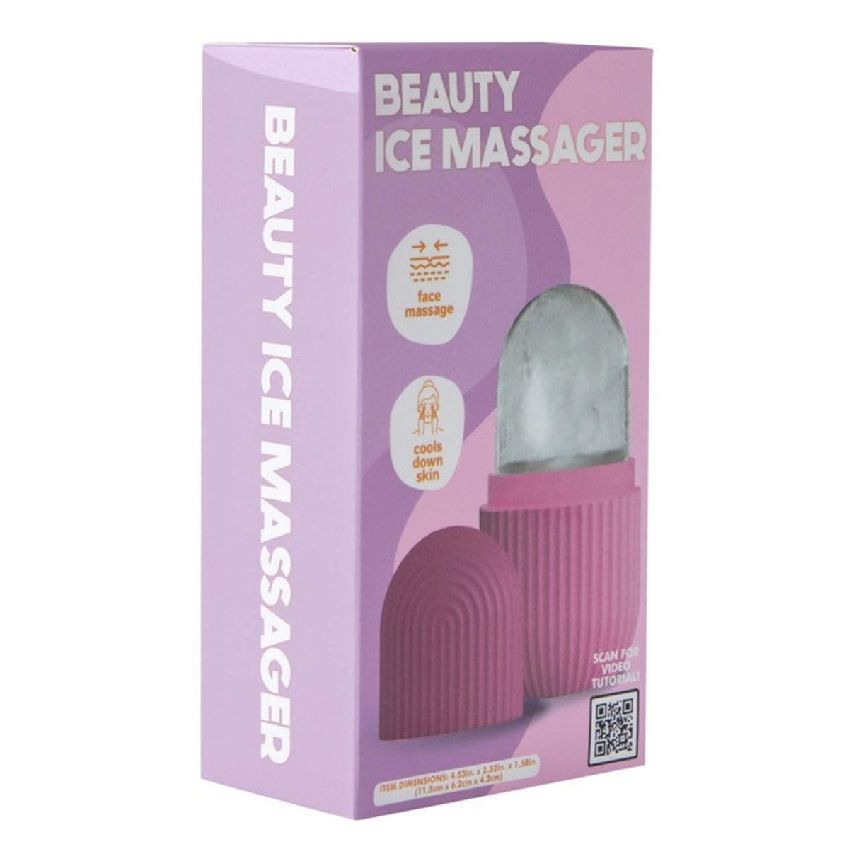 🔥Beauty Ice Massager Pink BNWT🔥