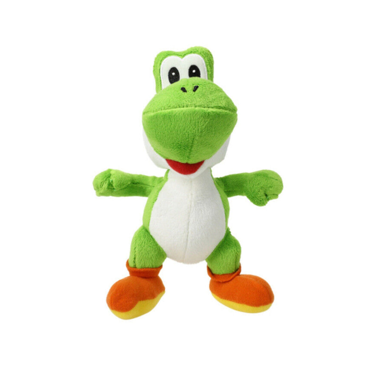 🔥 Super Mario Bros 8 Inch YOSHI Stuffed Plush HTF HOT BNWT🔥