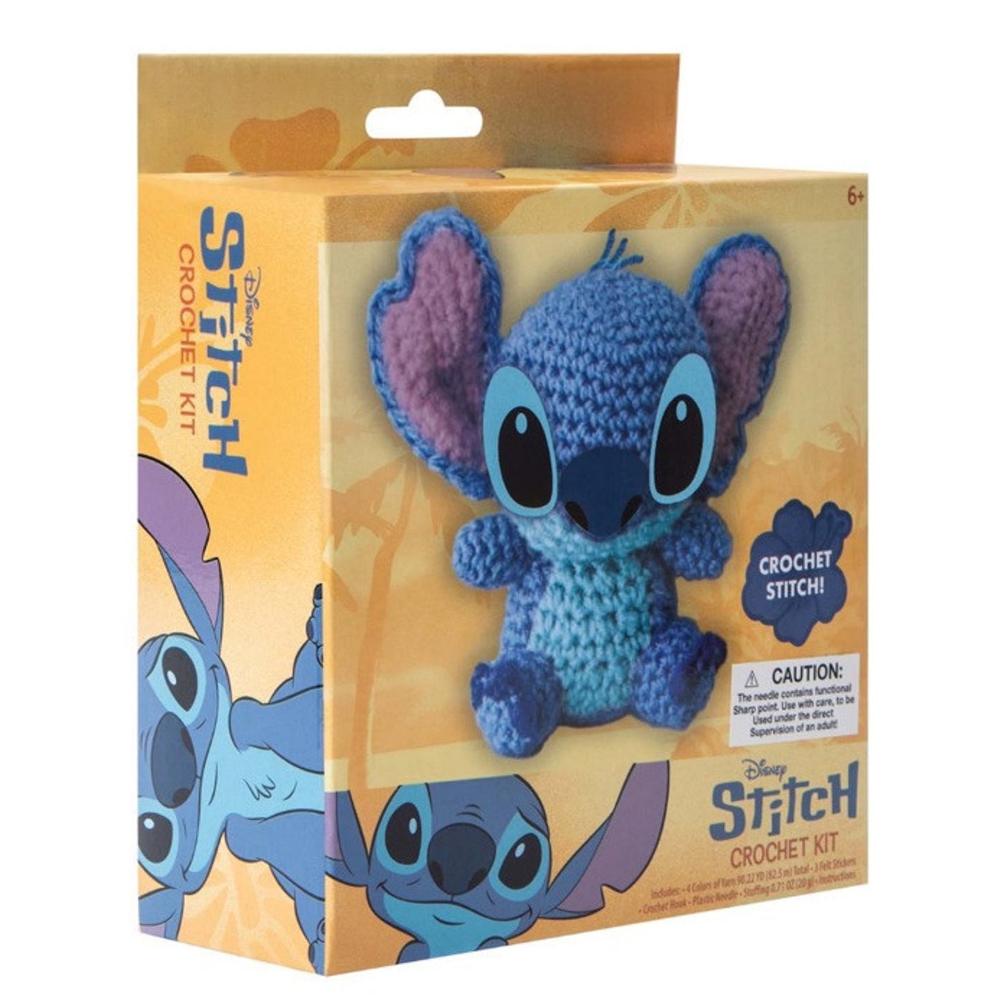 🔥Disney Stitch Crochet Kit Blue BNWT🔥