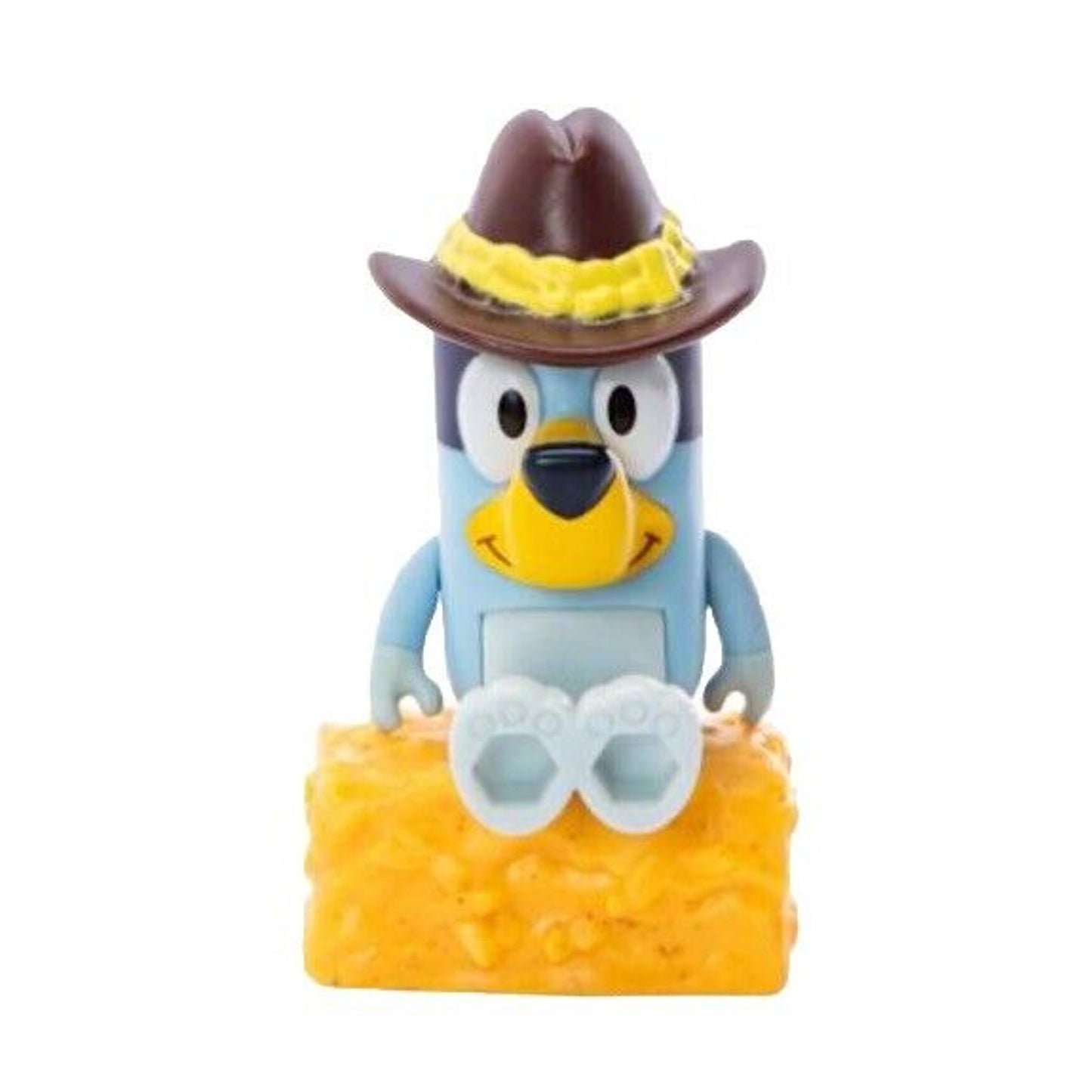 🔥Bluey & Friends Story Starters Bluey & Hay Bale Figure w/ Accessories BNWT🔥
