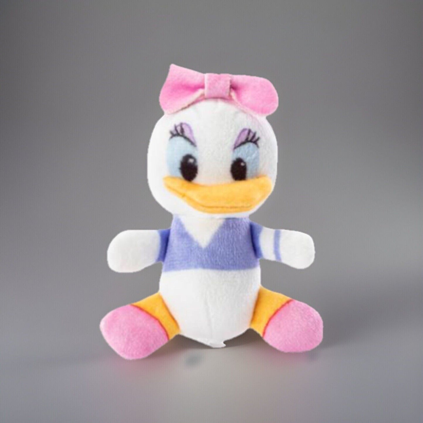 🔥Disney Micro Teenies Mickey and Friends 3" Plush Toy Daisy Duck BNWT🔥