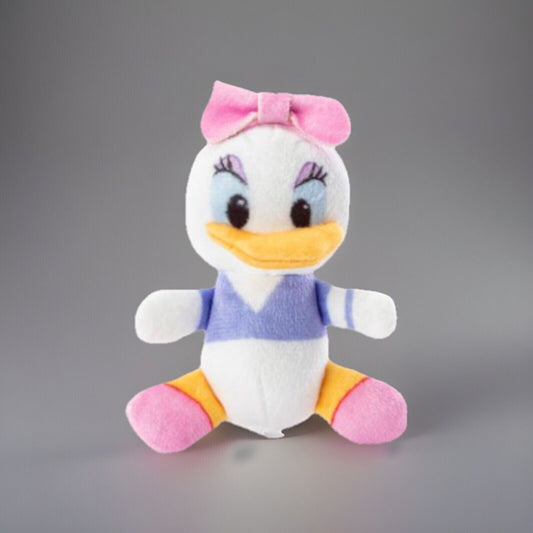 🔥Disney Micro Teenies Mickey and Friends 3" Plush Toy Daisy Duck BNWT🔥