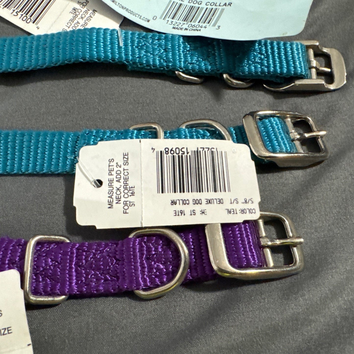 🔥Hamilton Products Dog Collar Lot (6 Collars) BNWT🔥