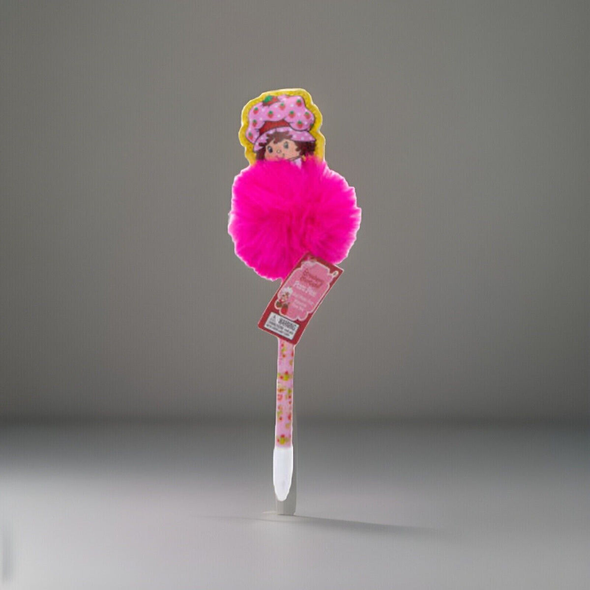 🔥Strawberry Shortcake - PINK - Pom-Pom Pen BNWT🔥