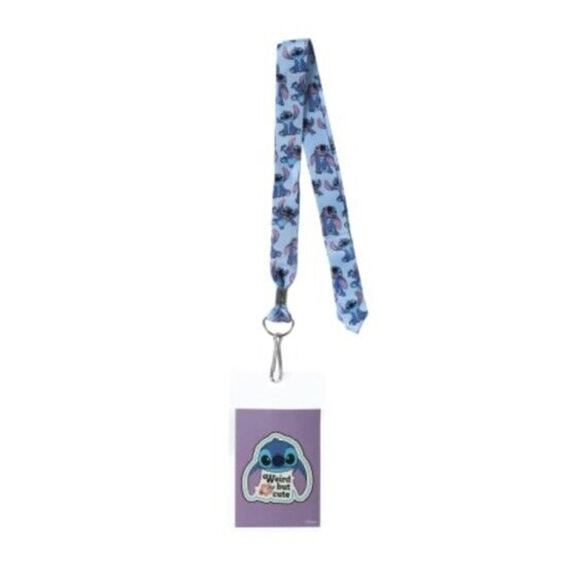 🔥Disney Stitch Lanyard With Badge Holder BNWT🔥