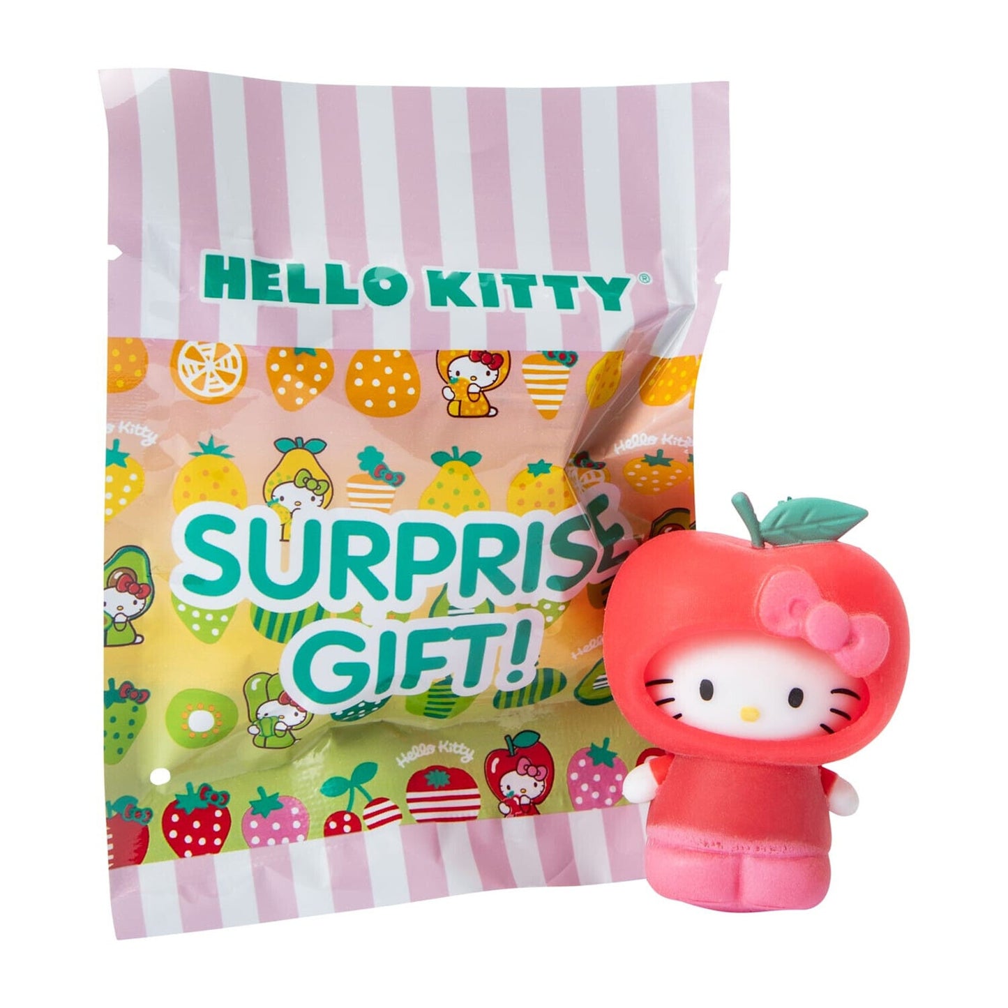 🔥Hello Kitty Dress Up Squishy Set Apple/Water BNWT🔥