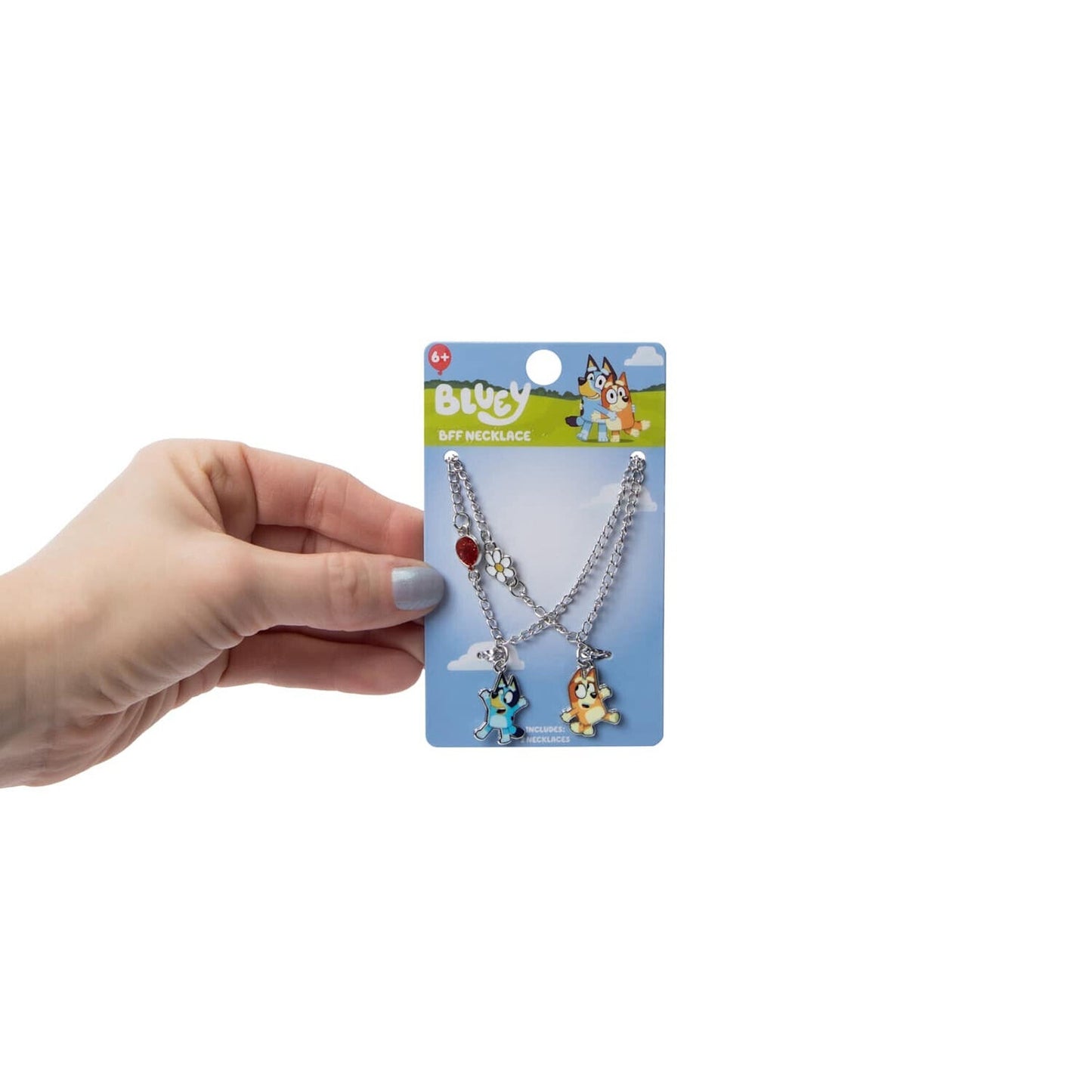 🔥Bluey Bff Necklaces 2 Pack BNWT🔥