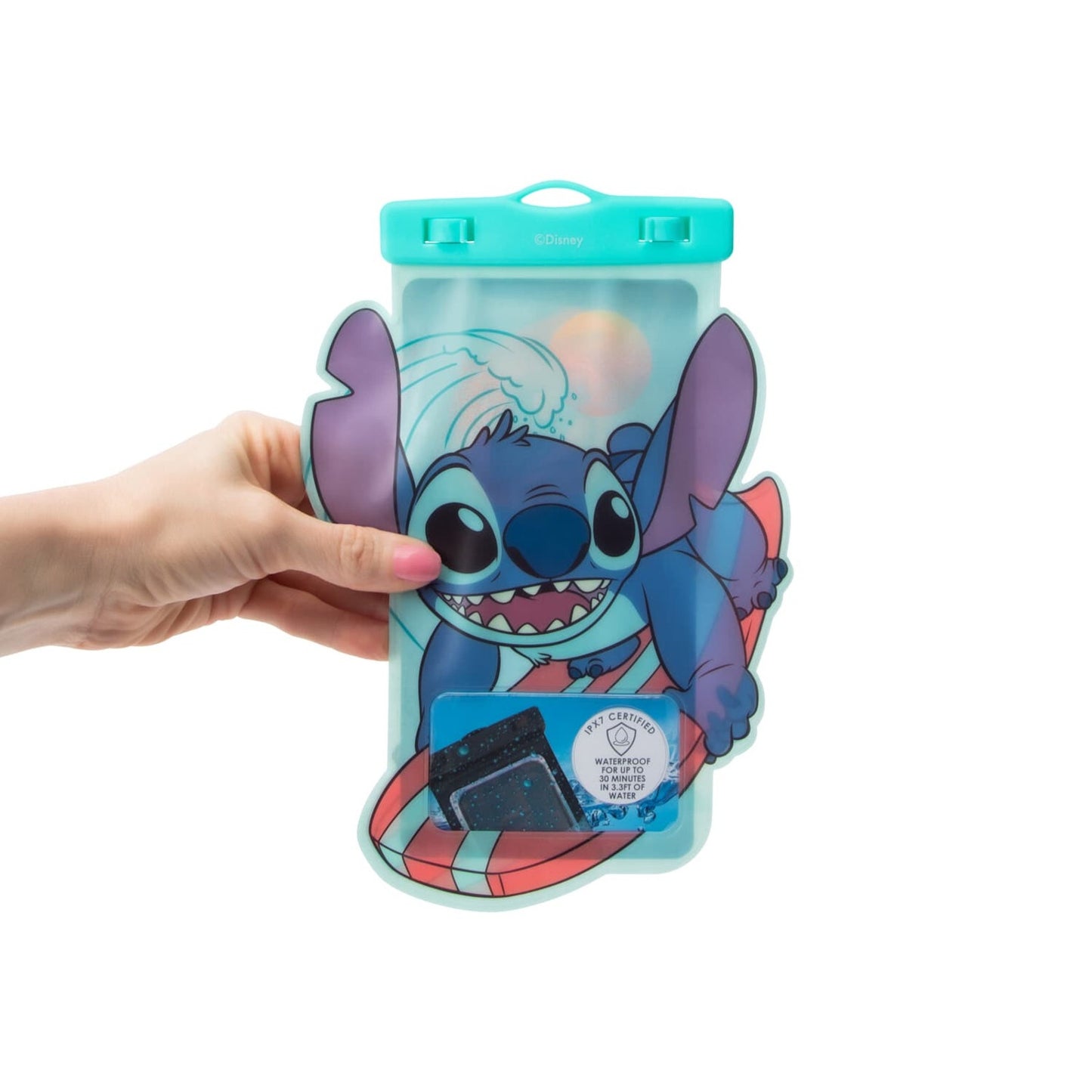🔥Disney Stitch IPX7 Universal WaterProof Phone Pouch BNWT🔥